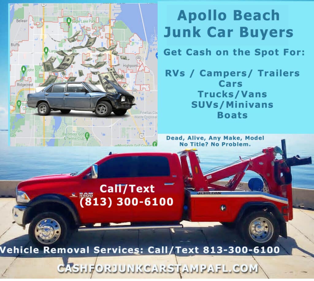 junk my car apollo beach florida Apollo Beach junk car buyers