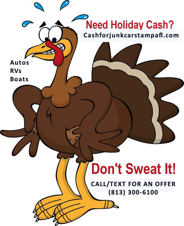 Emergency, quick Cash for cars, cash for trucks, cash for boats, RVs