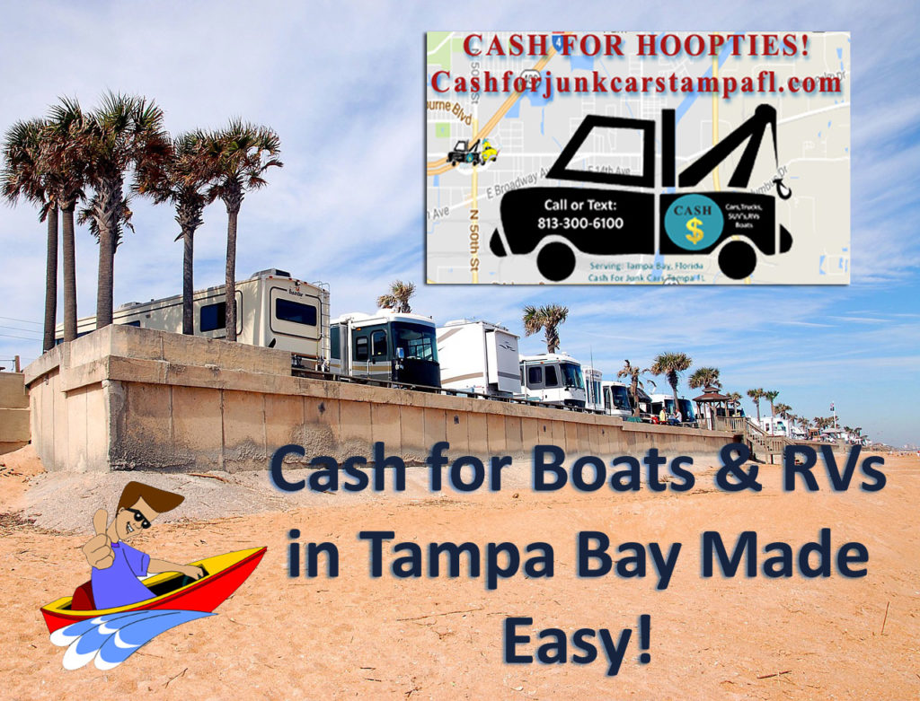 junk a boat or RV Tampa