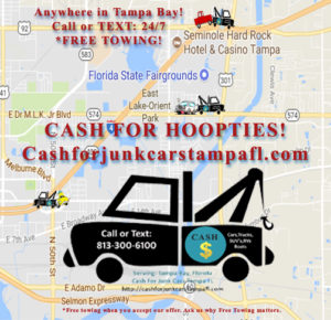 Sell you Hooptie Tampa, Brandon, Lutz, Temple Terrace